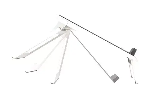 Datoru statīvs Fellowes I-Spire Quick Lift Adjustable Photo 2