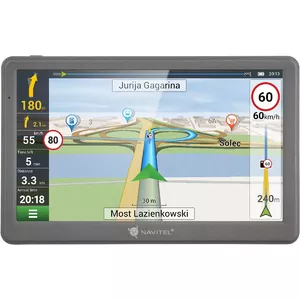 Navitel E700 navigators Fiksēts 17,8 cm (7") TFT Skārienjūtīgais ekrāns Melns