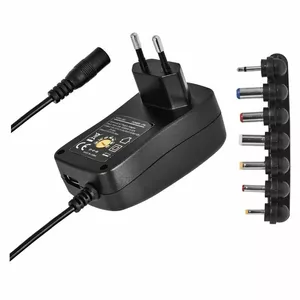 Power supply EMOS 1703100021, universal adjustable 3–12 V, 1000 mAh output