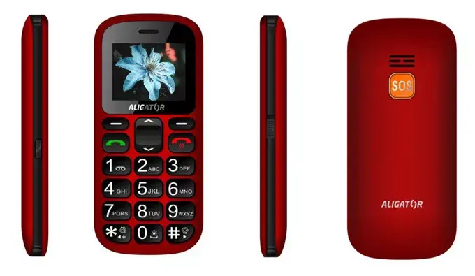 Mobile phone ALIGATOR A321 Senior Photo 2