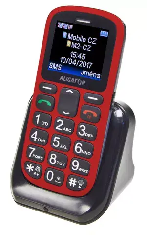 Mobile phone ALIGATOR A321 Senior Photo 3
