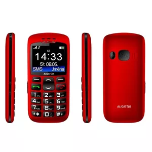Мобильный телефон ALIGATOR A670 Senior 2.4"