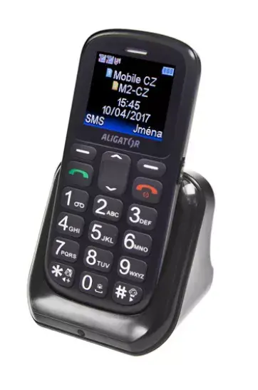 Mobile phone ALIGATOR A321 Senior Photo 2
