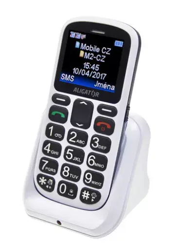 Мобильный телефон ALIGATOR A321 Senior Photo 2