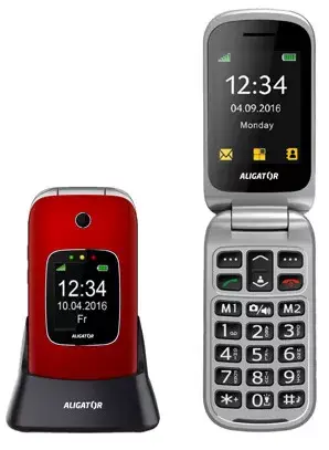 Mobile phone ALIGATOR V650 Senior Photo 2