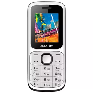 Мобильный телефон ALIGATOR D210 Dual sim 2.4"