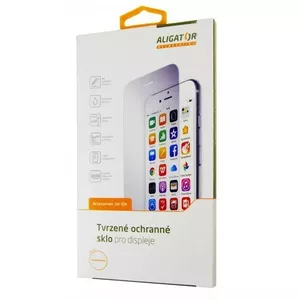 Защитное стекло закалённое ALIGATOR для Samsung A51 — защита экрана