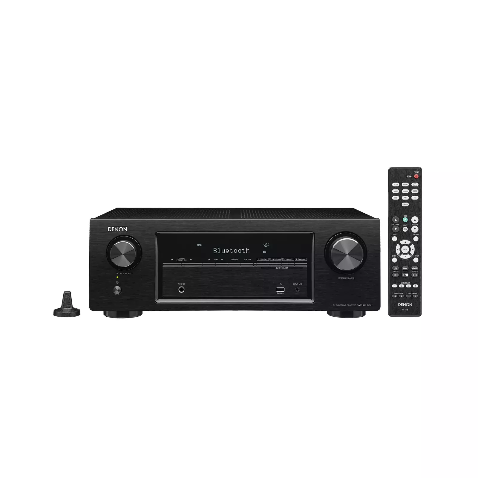 Denon AVR-X540BT Photo 4