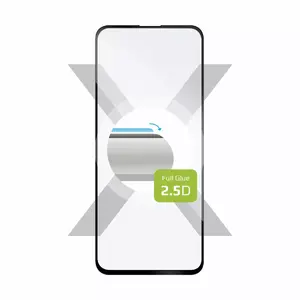Защитное стекло FIXED для Samsung Galaxy A51 — полное склеивание (чёрное)