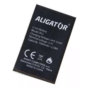 Aligator baterie R12 eXtremo Li-Ion 1000mAh bulk