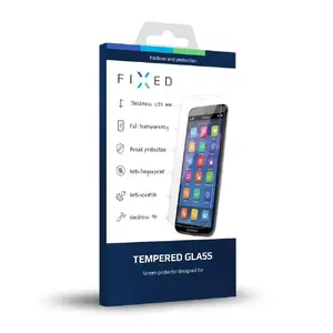 Защитное стекло для экрана/задней панели FIXED FIXG-002-033 для Apple iPhone 5/5S/5C, закалённое, прозрачное, 1 шт.