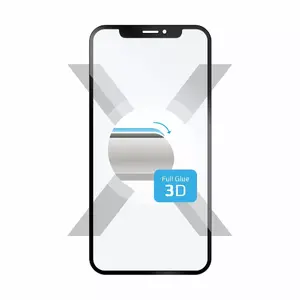Tempered 3D Screen Protector FIXED for iPhone 7/8/SE (2020) — full adhesive, white