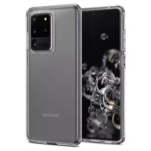 Vāks Spigen Galaxy S20 Ultra 17.5 cm (6.9") Caurspīdīgs