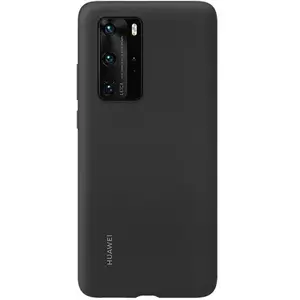 Cover Huawei P40 Pro Silicone Case 16.7 cm Black
