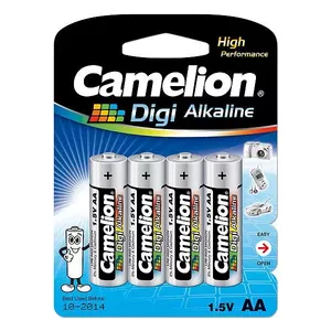 Vienreizējā baterija AA Camelion LR6-BP4DG