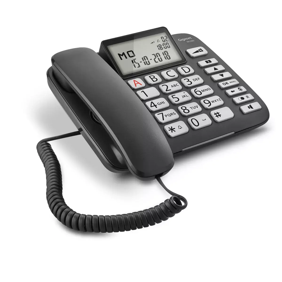 Аналоговый телефон Gigaset DL580 Photo 3