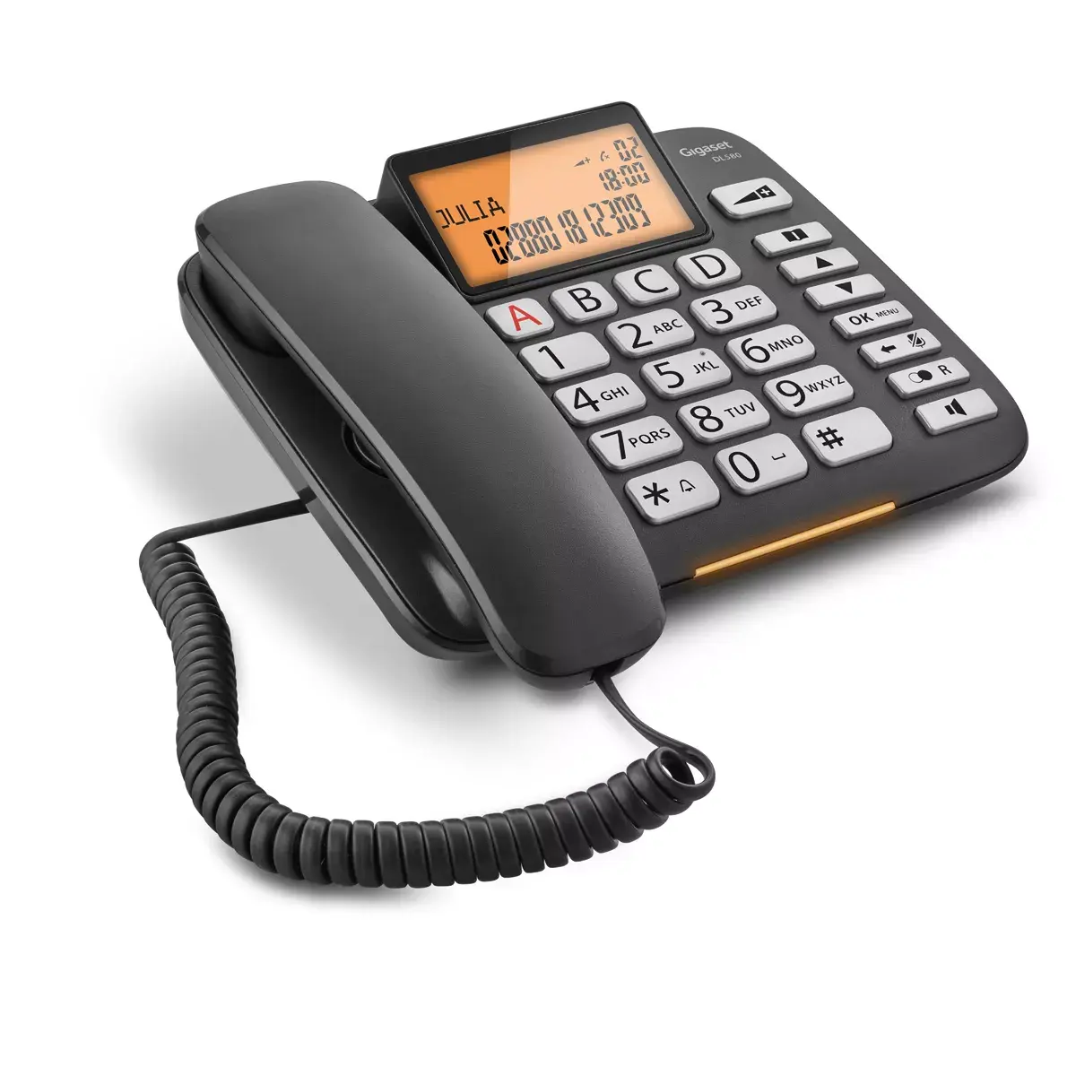 Аналоговый телефон Gigaset DL580 Photo 4