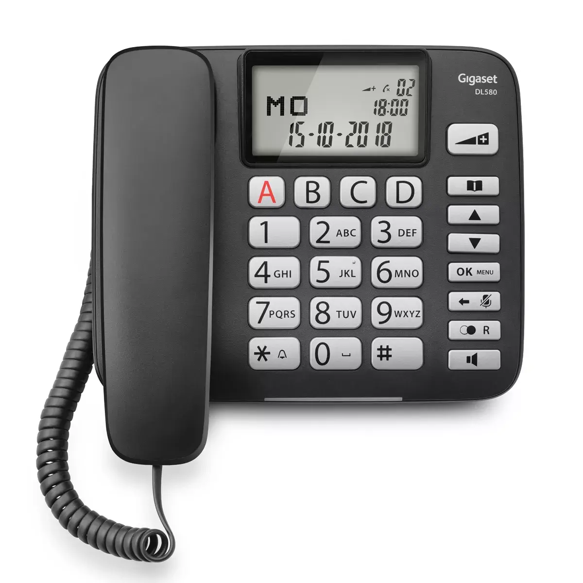 Аналоговый телефон Gigaset DL580 Photo 5