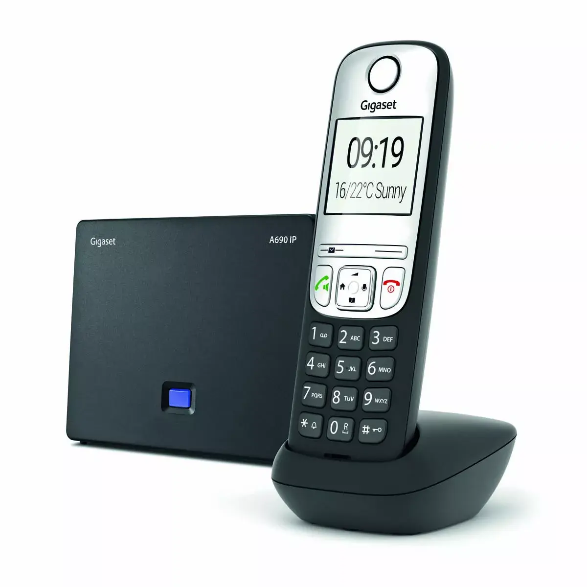 DECT telephone Gigaset A690IP Photo 3