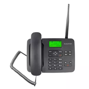Старший телефон Aligator T100 Черный