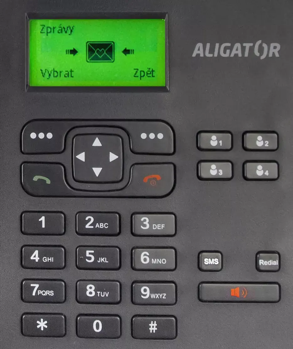 Старший телефон Aligator T100 Photo 2