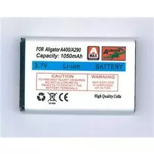 Battery ALIGATOR A290 A330 A400 A500 1050mAh replacement battery for compatible phones
