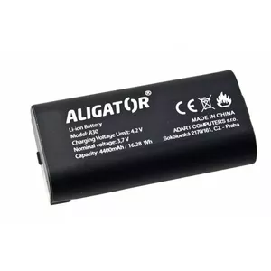 Aligator baterie R30 eXtremo, Li-Ion 4400 mAh