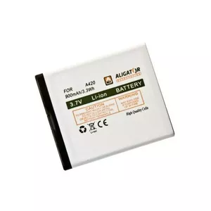 Rechargeable Li‑Ion Battery ALIGATOR A420/V500 900 mAh for mobile devices