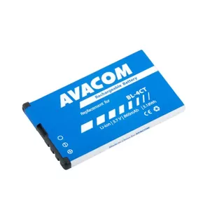 Akumulators AVACOM GSNO-BL4CT-S860 priekš Nokia 5310 XpressMusic Li-Ion 3.7V 860mAh (Noma BL-4CT)