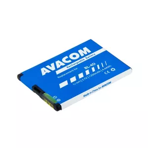Akumulators AVACOM GSNO-BL4D-S1200A priekš Nokia E7, N8 Li-Ion 3,7V 1200mAh (jauna baterija priekš Nokia E7, N8)
