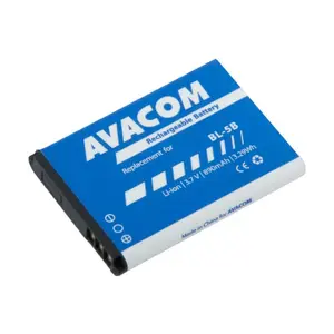 Battery AVACOM GSNO-BL5B-S890 Li-Ion 3.7V 890mAh for Nokia 3220/6070