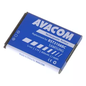 Akumulators AVACOM GSSA-E900-S800A priekš Samsung X200, E250 Li-Ion 3.7V 800mAh (Nomaiņa AB463446BU)