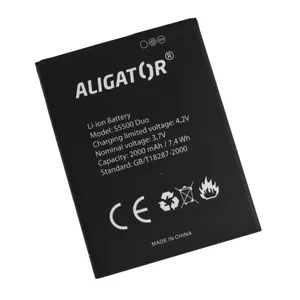 Battery ALIGATOR S5500 Duo Li-Ion 5500mAh — rechargeable battery pack for portable devices