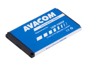 Rechargeable Li-Ion battery AVACOM for LG KF300 3.7V 800mAh (model GSLG-KF300-S800)