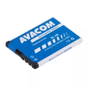 Baterie AVACOM GSNO-BL4B-S750 do mobilu Nokia 6111 Li-Ion 3,7V 750mAh (náhrada BL-4B)