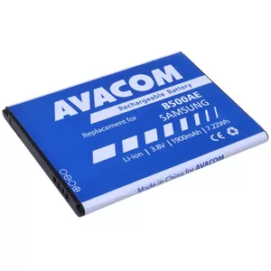 Replacement battery AVACOM GSSA-9190-S1900A for Samsung Galaxy S4 mini Li‑Ion 3.8V 1900mAh