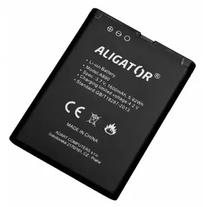 Aligatora akumulators A890/A900, Li-Ion 1600 mAh