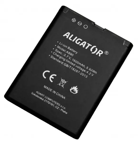 Аккумулятор Aligator A890BAL Photo 2