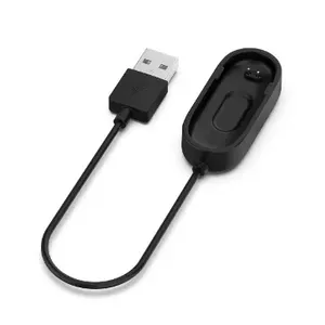 Taktiskais USB lādēšanas kabelis Xiaomi Miband 4 uzlādes ierīcēm