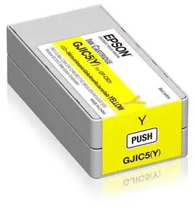 Картридж Epson для ColorWorks C831, желтый, пигментные чернила, 1 шт. (MOQ 10)
