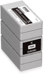 Картридж чернил Epson GJIC5(K) для ColorWorks C831 и GP‑M831 — черный, пигментные, 1 шт.