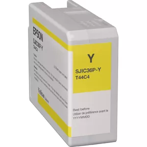 Картридж Epson SJIC36P(Y) желтый C13T44C440