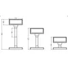 VIRTUOS FV-2030W VFD 2x20 USB display Photo 5