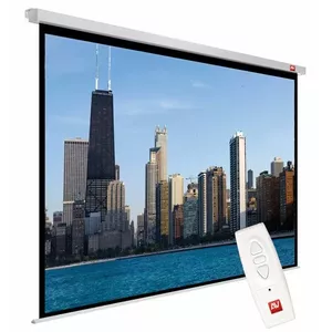 Motorized projection screen Avtek International 1EVE54 4:3 2.17m x 2.9m