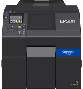 Label printer Epson ColorWorks CW‑C6000Ae — Inkjet, 1200×1200 DPI, 119 mm/s, Wired Ethernet