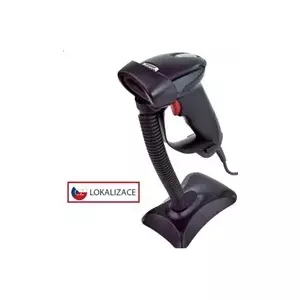 Лазерный сканер штрих‑кодов VIRTUOS HT-900A с USB‑клавиатурой и эмуляцией RS-232