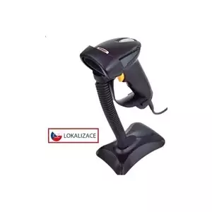 CCD lasītājs VIRTUOS HT-310A tāls darbības attālums USB ar RS-232 tastatūras emulāciju