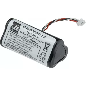 Uzlādējams akumulators t6 power priekš Motorola Zebra LI4278 600 mAh Ni‑MH