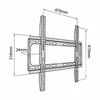 TV wall mount TB TB-450 — up to 65", 40 kg, VESA 400x400 Photo 4