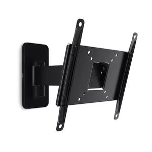 Vogels Wall mount, MA2030-A1, 19-40 ", Full motion, Maximum weight (capacity) 15 kg, VESA 100x100, 100x200, 200x100, 200x200 mm, Black